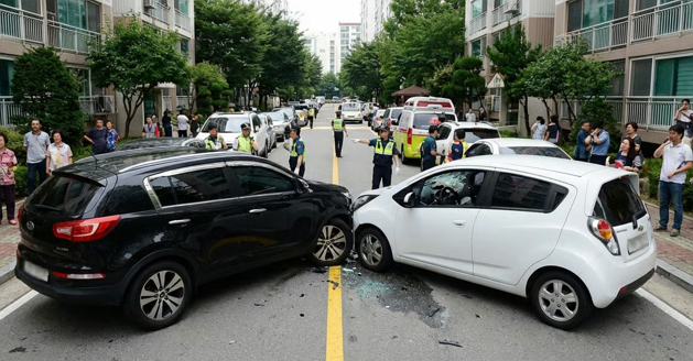 아파트 교통 사고 처리방법