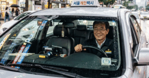 60대 이후 택시운전