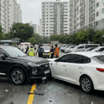 아파트 중앙선 침범